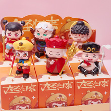 西游记之大圣归来盲盒创意桌面装饰摆件送孩子朋友礼物精品店批发