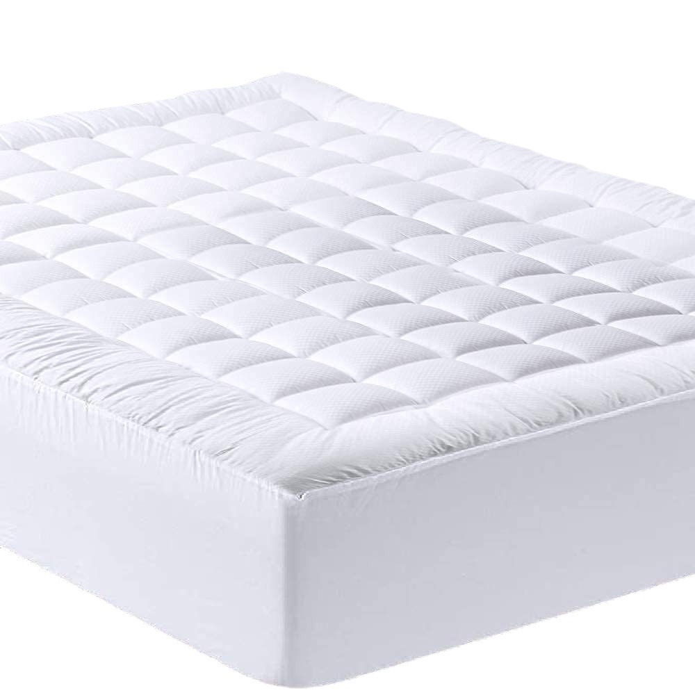 Fábrica directa de colchones de quilting engrosados cubierta de algodón cubierta de cama Amazon cubierta de cama transfronteriza mattress pad