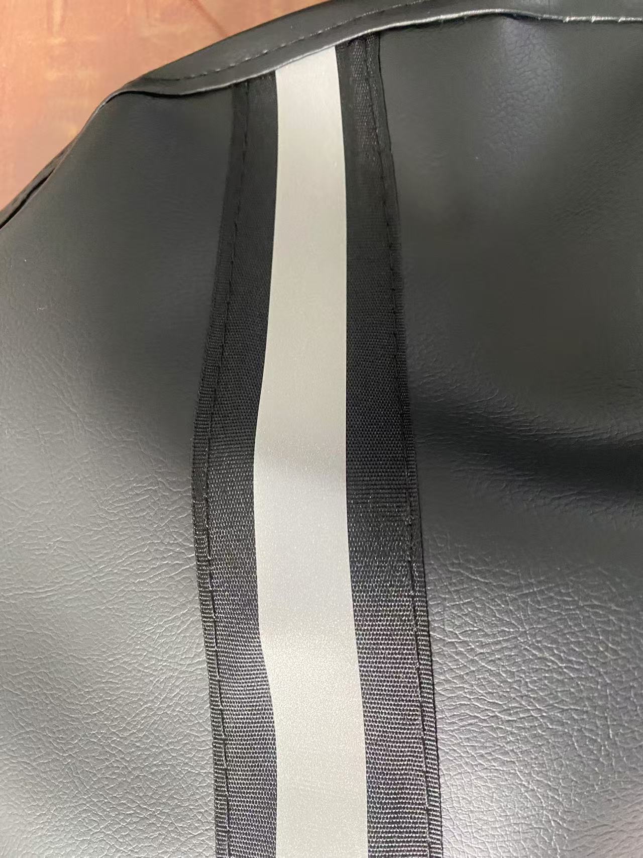 Car and Rv Long-Term Parking Tire Dust-Proof and Sun-Protective Cover Film Application, Faux Leather Pet-Proof Reflective Strip, Full Leather Wrap