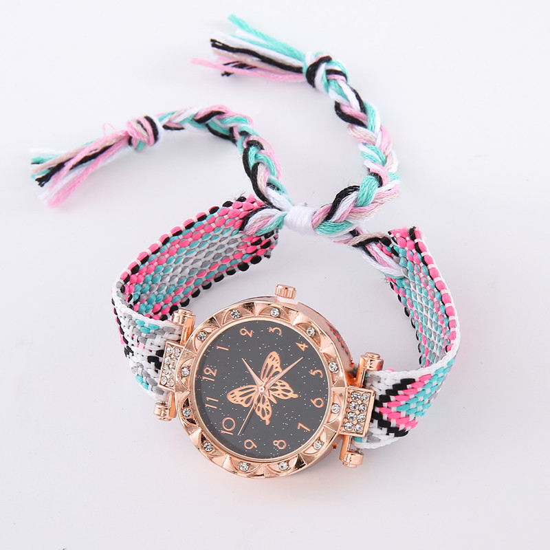 45g Weight Ordinary Glass Mirror Material Imitation Leather Strap Material Watch Classification Pointer+Number Display Type Concealed Buckle Buckle Style Round Dial Shape Casual, Daily Occasion Quartz Movement Eiffel Tower, Butterfly Pattern All Seasons Season Women's Gender Modern Style Style Modern Style Eiffel Tower Butterfly Concealed Buckle Quartz Watch Women's Watches 23