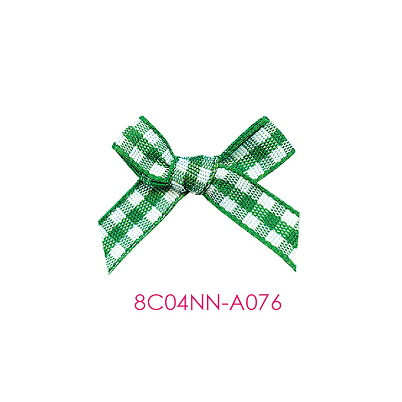 Yao Ming 2 puntos accesorios de ropa interior de lazo a cuadros escoceses accesorios de ropa de lazo pequeño lazo de cinta