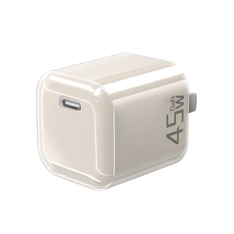 3C認証取得済み カラフルな小型急速充電器 Apple 17対応 超急速充電 PD45W 携帯電話充電器|undefined
