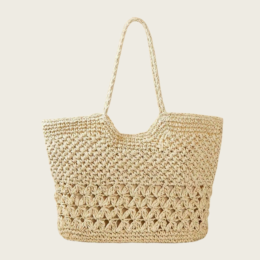 Летняя плетеная сумка, сумка через плечо, пляжная сумка для отпуска, соломенная сумка, женская сумка, художественная сумка ручной работы из бумаги, модная сумка