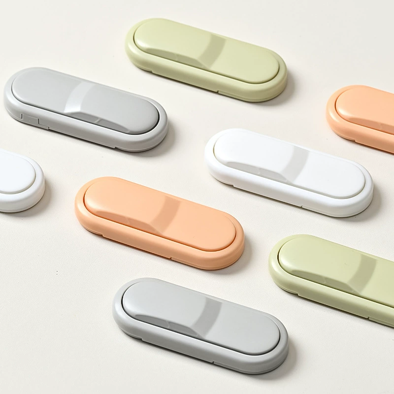 Трансграничный новый детский шкаф Короткий замок дверной шкаф двойной замок Детская защита замок невидимая кнопка пара разблокировки