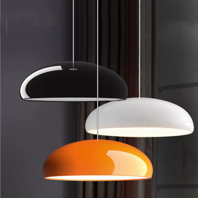 现代简约餐厅吊灯客厅卧室展厅书房灯意大利设计个性创意北欧灯具