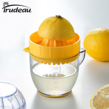 阔春加拿大Trudeau手动柠檬榨汁器榨橙子果汁杯子旋转榨汁萃取挤