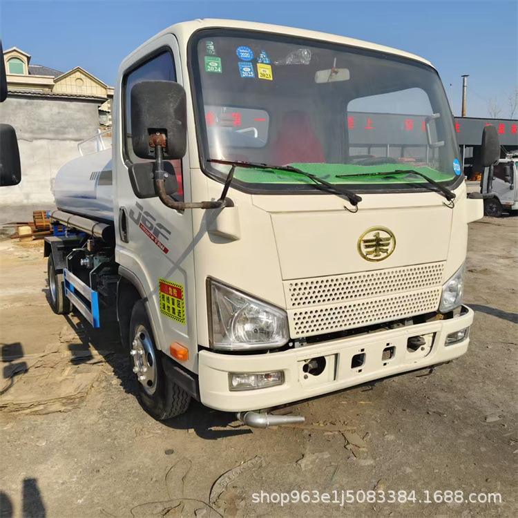 Dongfeng Dolica 8 Cubic Meter Fog Cannon Sprinkler Truck Small Sprinkler Truck Price Construction Site Engineering Dust Reduction Sprinkler Truck
