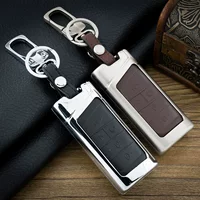Guangqi Chuanqi GS8 Chuanqi gs8 GA8 чехол для ключей автомобильный чехол из натуральной кожи пульт дистанционного управления корпус из цинкового сплава для мужчин