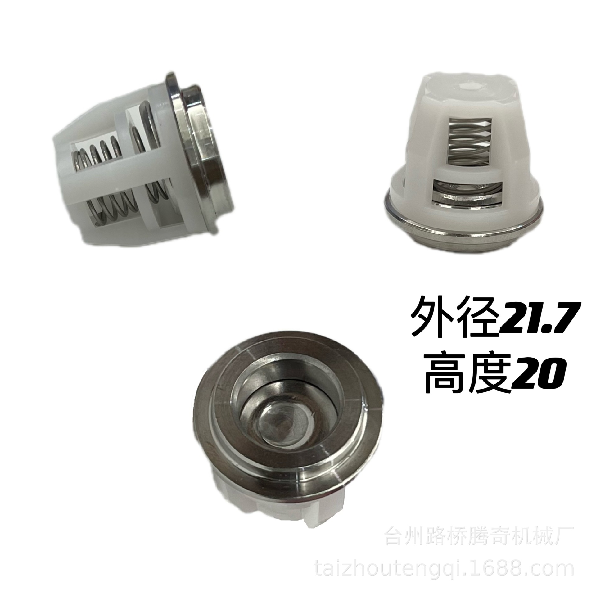 洗车机单向阀泵头维修清洗机阀门水泵配件高压进出水阀水阀活门