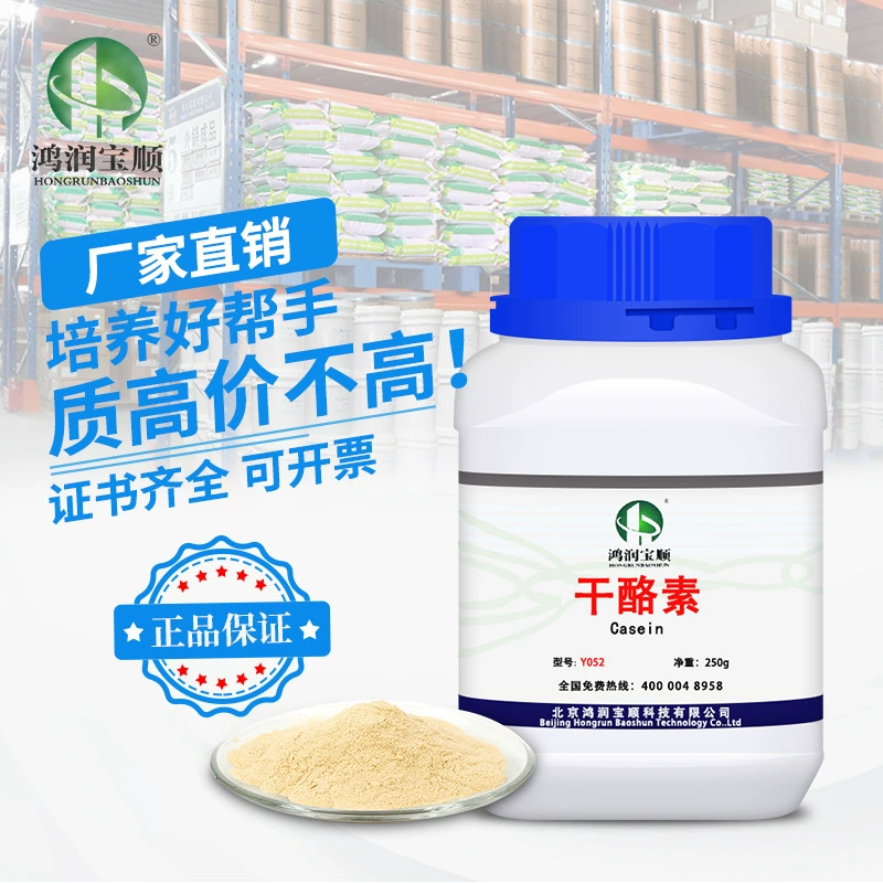 Казеин казеин Ферментативный гидролиз казеин молочный белок кислота гидролиз микробная среда ферментационный эксперимент