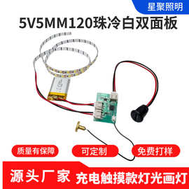 28355v5mm120珠触摸充电款调光工艺品玩具专用灯氛围灯带灯带套装