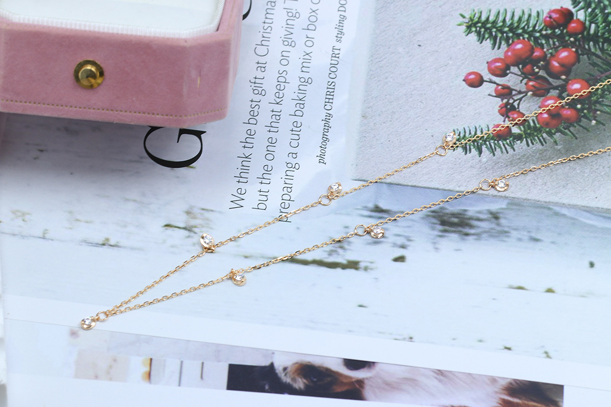 Casual, Holiday Occasion 1 Piece 925 Sterling Silver Geometric 925 Sterling Silver Cable Chain Pendant Necklace