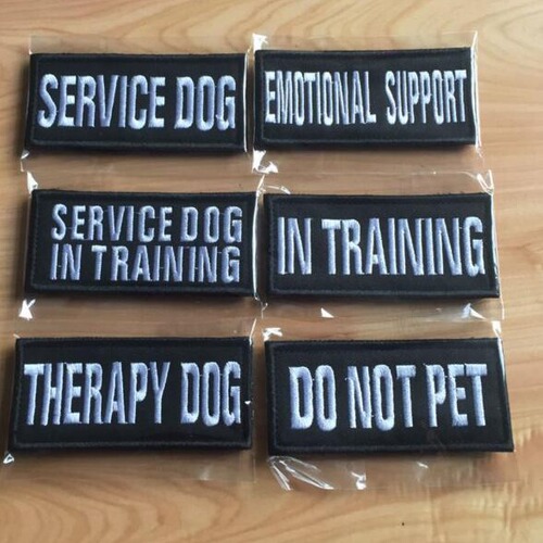 Direct selling Meidian embroidered badges, embroidered cloth stickers, hot selling cloth stickers, Velcro letters