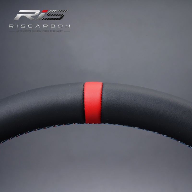 Compatible with BMW flat-bottom Black Warrior red label steering wheel E70E71E90E81E82E87E88E84E89E91