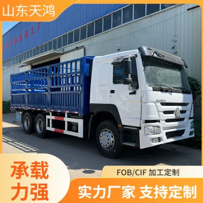 Cross-Border Export of Heavy-Duty Trucks Yük maşınları