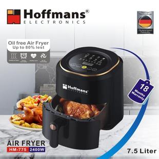 Export Hofffmans electric fryer 775 7.5L AirFryer 4pcs/CTN brand Hoffmans
