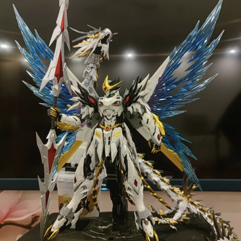 高达模型三国魔动核敖丙吕机甲拼装手办玩具盲盒（百款随机发）|undefined