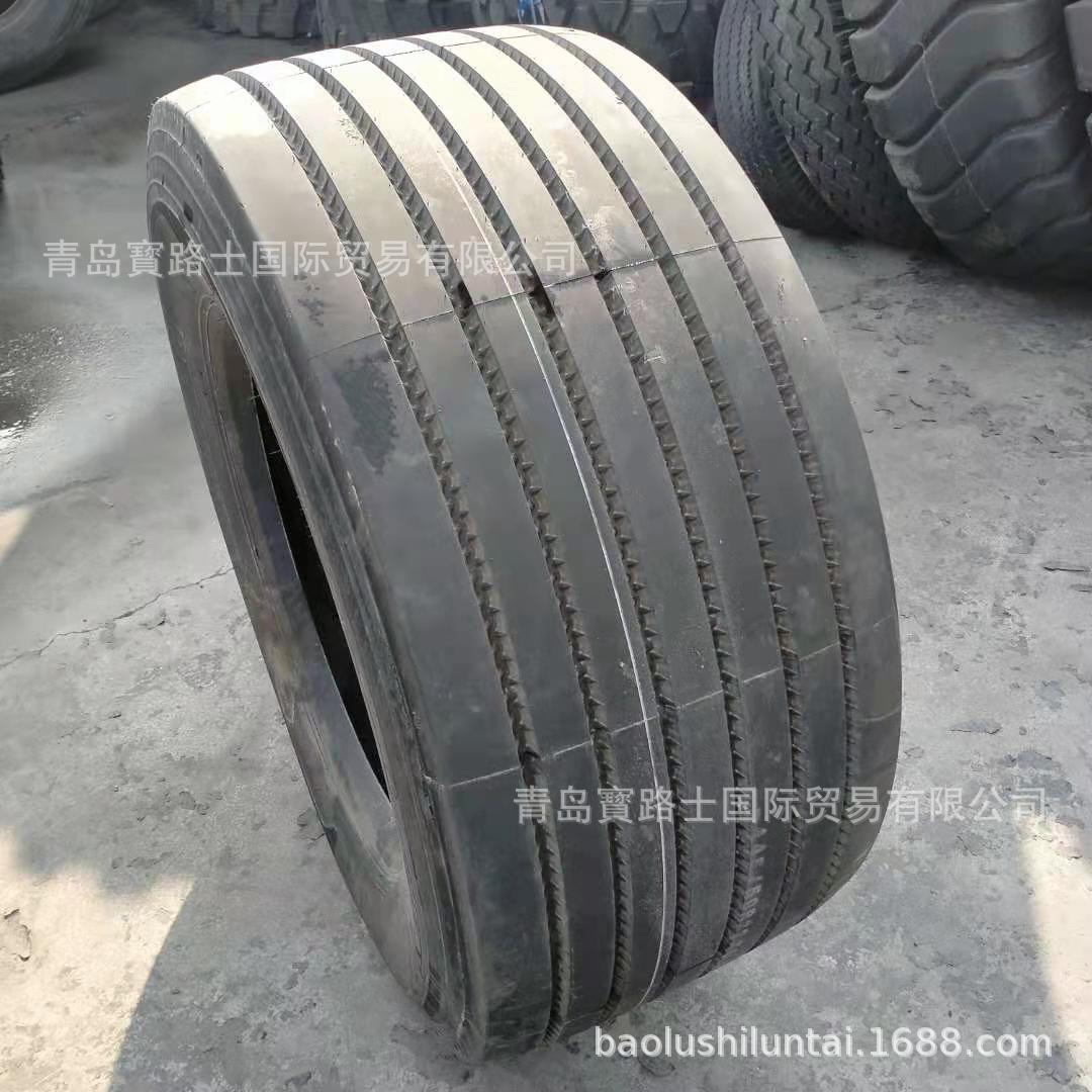 拖斗车轮胎 445/50R22.5 物流快递运输车轮胎