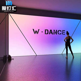 软膜天花;灯箱;商用吊线灯