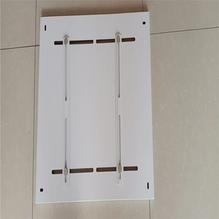 Shuo warm good distribution water collector back plate floor heating water separator with stainless steel back plate wall hanging complete set of specifications