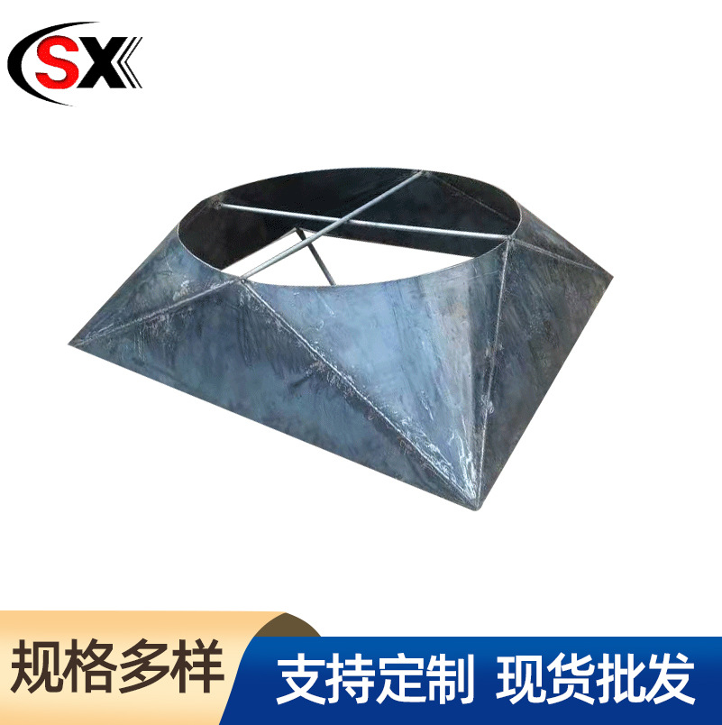 通风管道天方地圆 不锈钢天方地圆 排风管方圆节 天圆地方型号齐