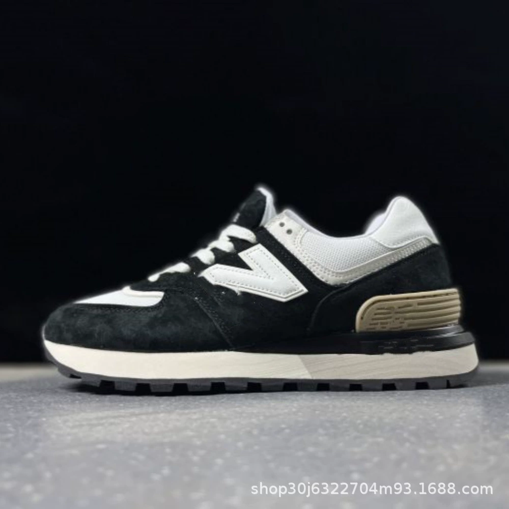 New Balance, классические универсальные нескользящие износостойкие дышащие спортивные кроссовки для мужчин и женщин