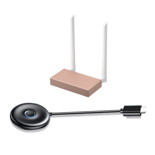 High-definition co-screen device HDMI wireless transmitter point-to-point laptop screen projection device co-screen conference enterprise-class