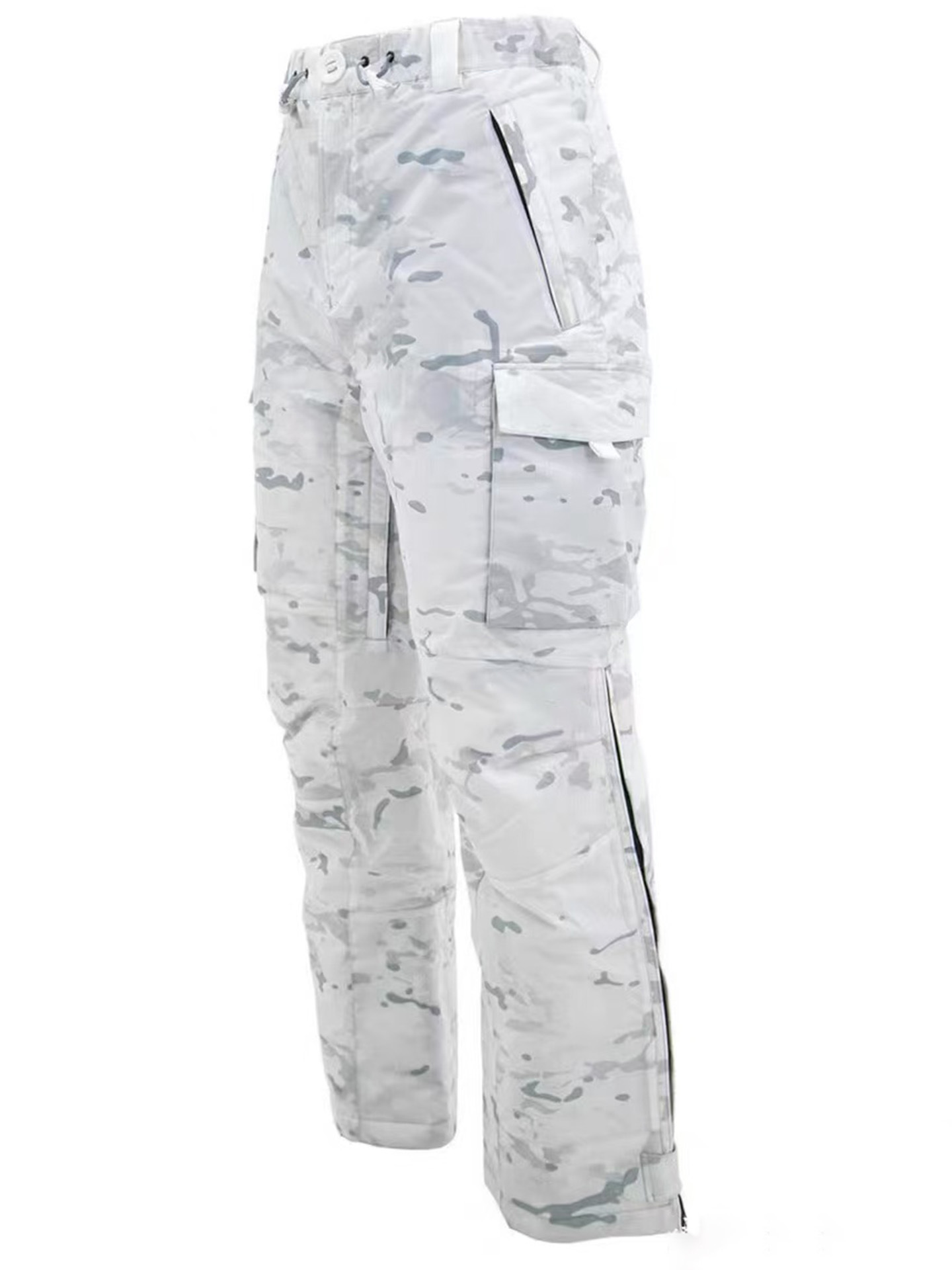 Tactics keep warm demi-season camouflage trousers