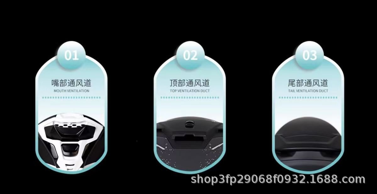 Gsb Rally Helmet Xp22 Dual-Lens Motorcycle Full-Face Helmet for Off-Road Use, Suitable for Men and Women, All-Season, with Reserved Bluetooth Slot
