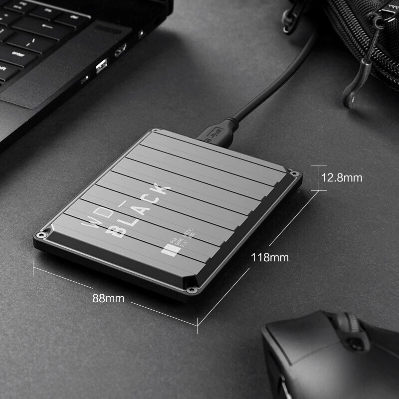 Applicable to Western data mobile hard disk game storage external 5T high -speed large -capacity MAC compatible Xbox