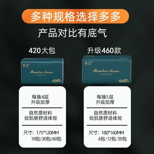 Natural paper towels household affordable napkins toilet paper facial tissue large pack paper towels whole box wholesale