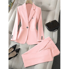H 42694 Professional Suit Pants Work Set ְҵ�������㹤����
