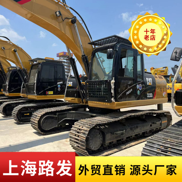 Excavadora de segunda mano Carter 336D Excavadora 36 toneladas Excavadora África Exportación Garantia de Calidad