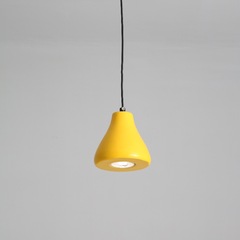 現代簡約奶油風木瓜樹脂小吊燈餐廳吧檯火鍋店咖啡廳奶茶店裝飾燈