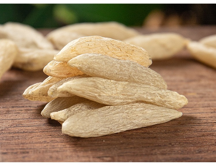Mai Dong Ophiopogon Root 500g Sichuan Premium Dried Slices for Herbal Tea and Decoction in use