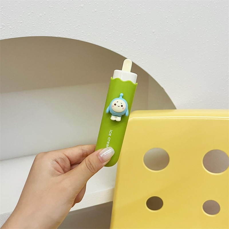 블루 에그 보이(접이식 칫솔)