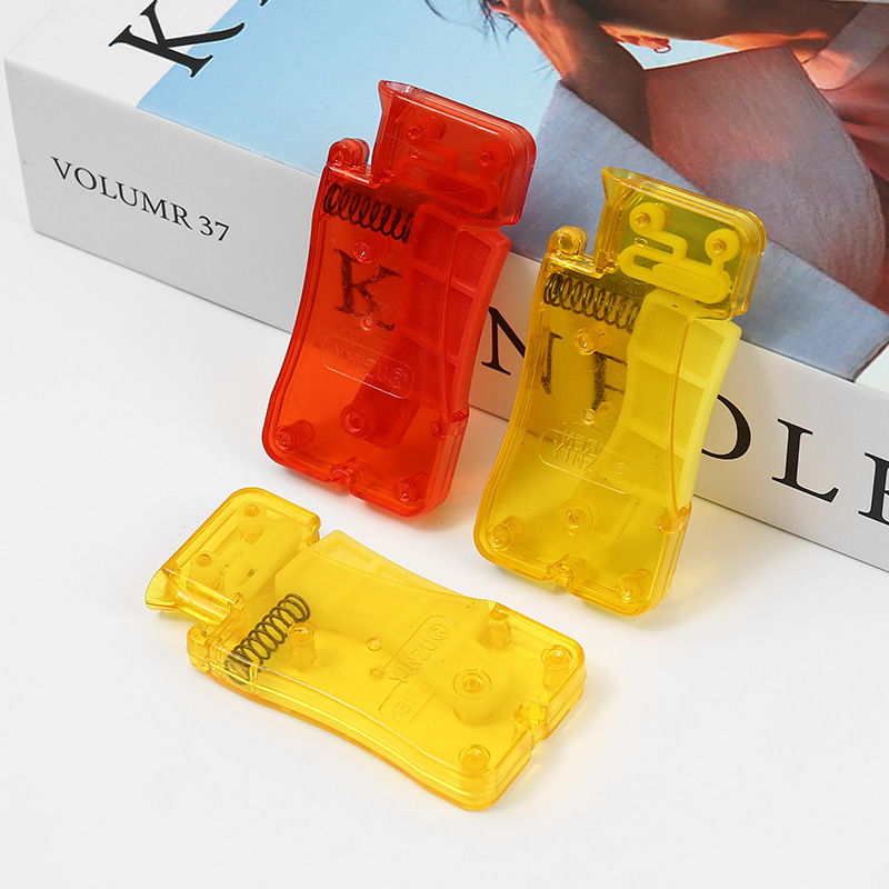 Accesorios de coser a mano punción de agujas de plástico herramientas de bordado de bordado de punto cruzado con resorte punción de alta calidad