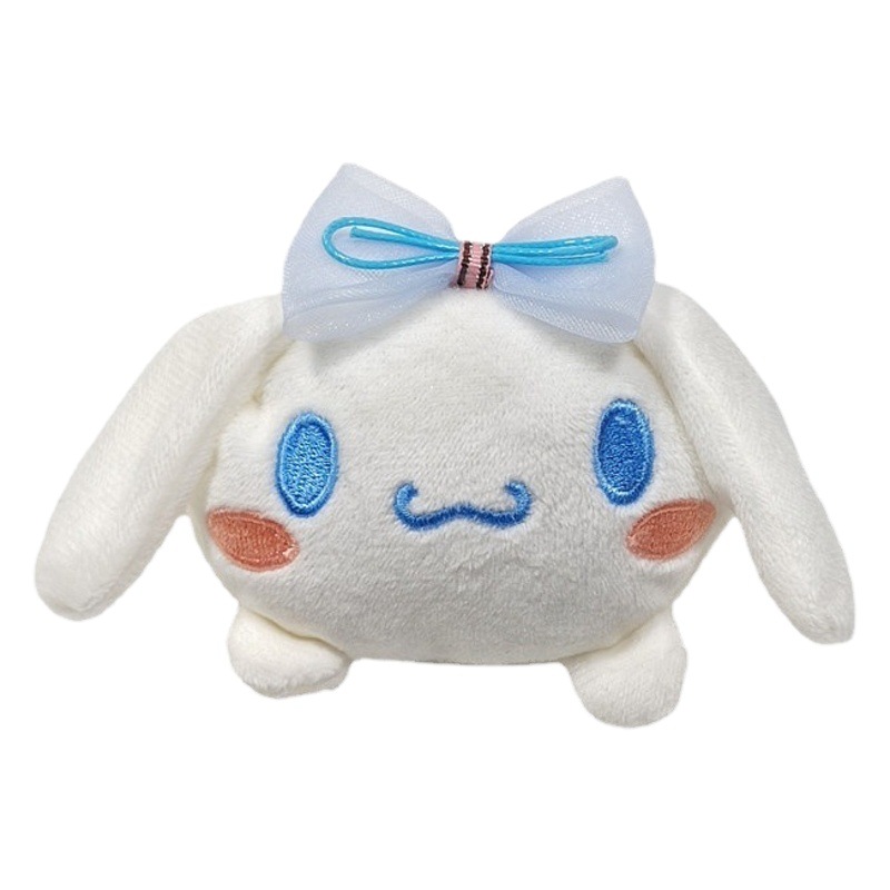 Japonés muñeca de peluche broche lindo Sanrio coolomi pudín perro melodía ropa bolsa decorativa muñeca
