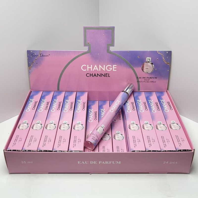 新品玻璃试管香水35毫升品牌香味试管香水35ml一支起批perfumes|undefined
