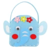 Blue bag non-woven cloth