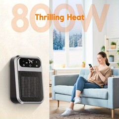 跨境新款家用暖风机小型电暖器超导速热迷你电暖器卧室整屋取暖器