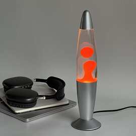国内使用国标lava lamp 金属底蜡灯火山熔岩灯创意装饰灯跨境货源