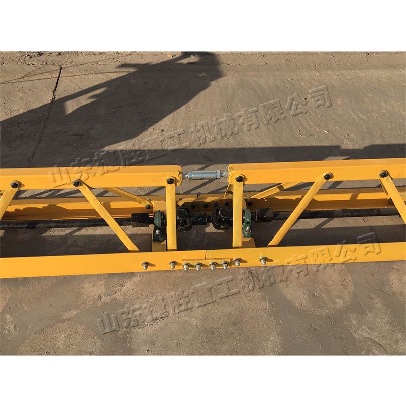 Marco de hormigón nivelación de la máquina viga de vibración construcción de carreteras de tierra de hormigón equipo de compactación de elevación de pulpa