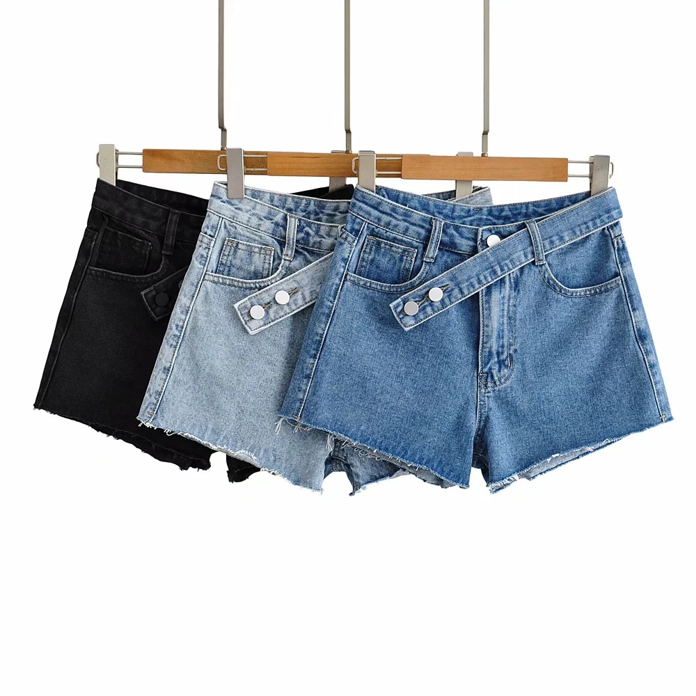 spring and summer new denim shorts NSAC37235