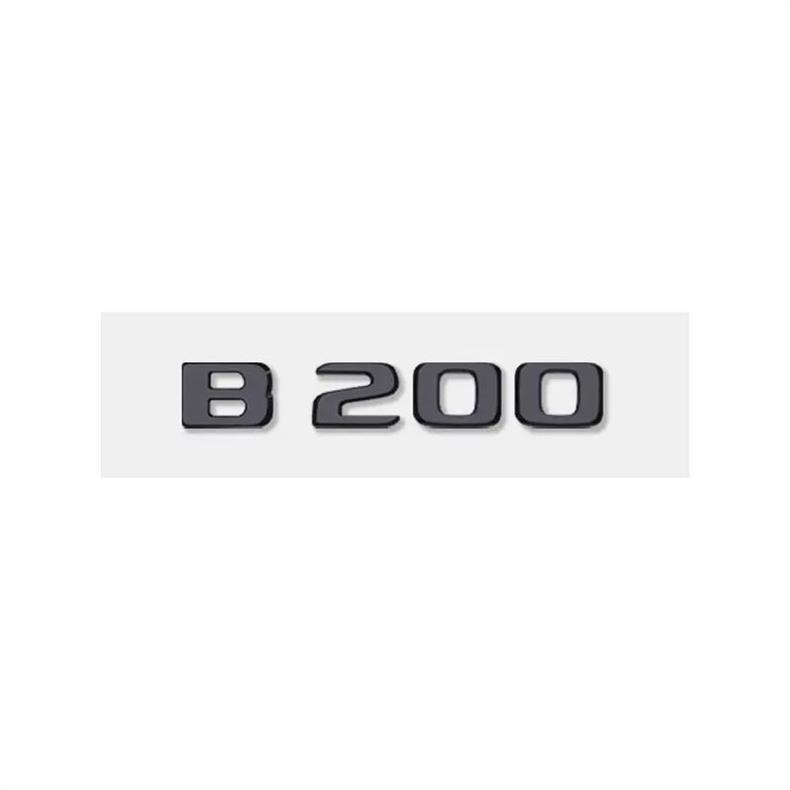 New Mercedes-Benz B-Class B180 B200 B220 B250 B260 modified rear emblem, lettering, and displacement badge