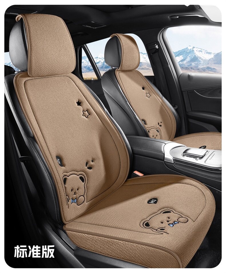 Suitable for 2026 new model car seat cushions, universal seat pads for all seasons, rear seat cushions, seat covers