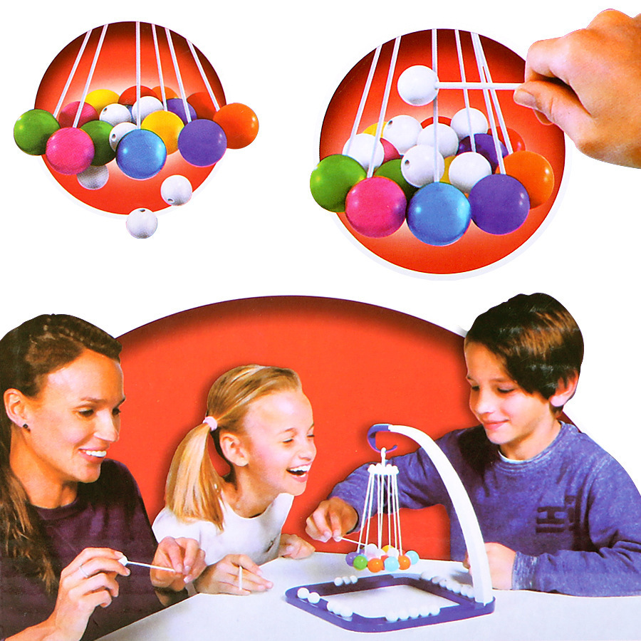 Juego de equilibrio intelectual transfronterizo, perlas intelectuales apiladas, perlas intelectuales, juegos de mesa para padres e hijos, juguetes de puzzle