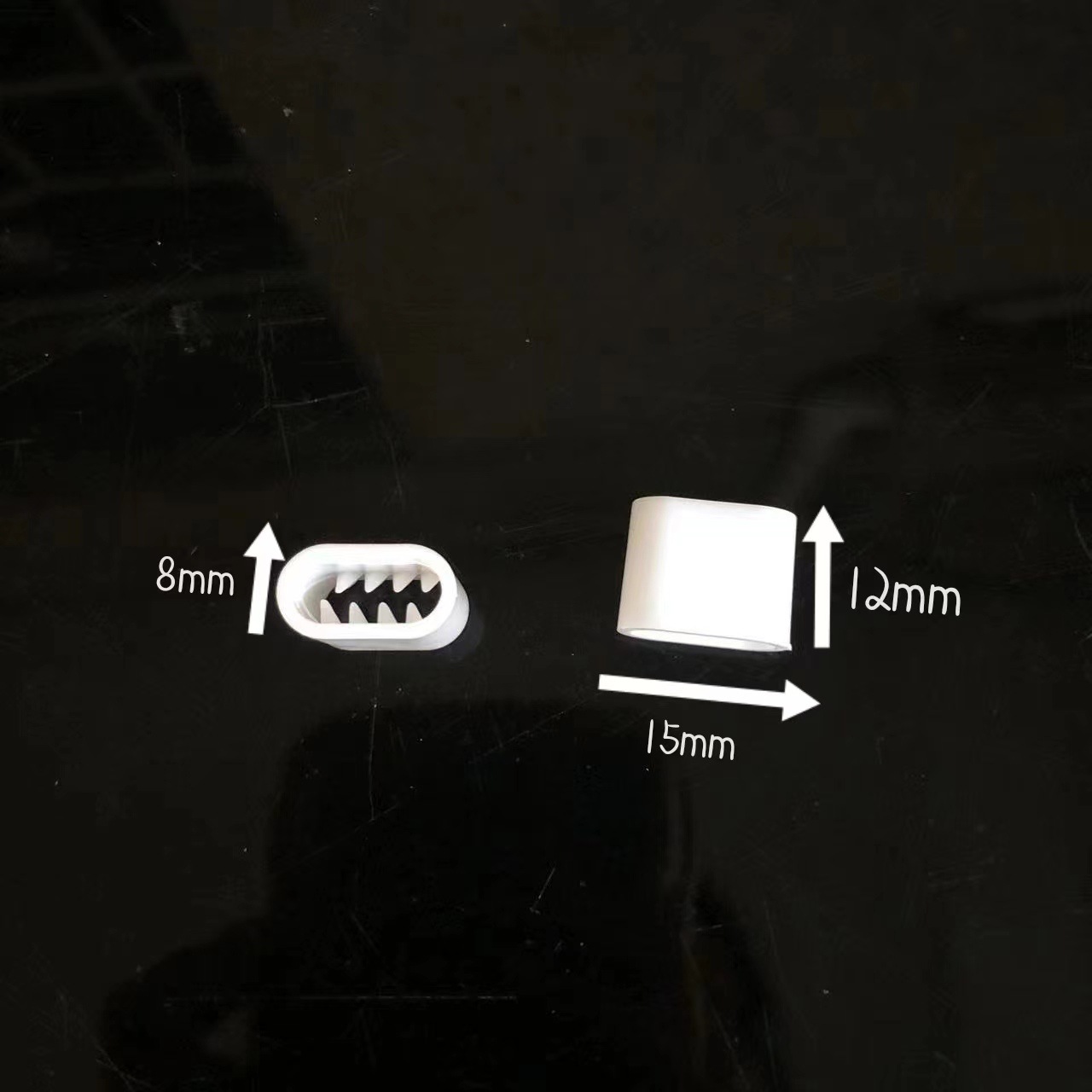 大偏平型プラスチック逆刺ボタン使い捨て手首織りリボン射出工場の生産量が多い特恵