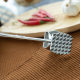 Source manufacturers wholesale kitchen hammer steak special double-sided hammer large row loose meat hammer loose steak hammer