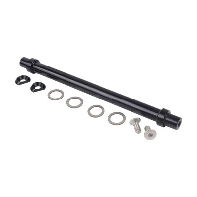 Motorcycle pedals | pedal support stand suitable - black-reinforced-connecting-rod